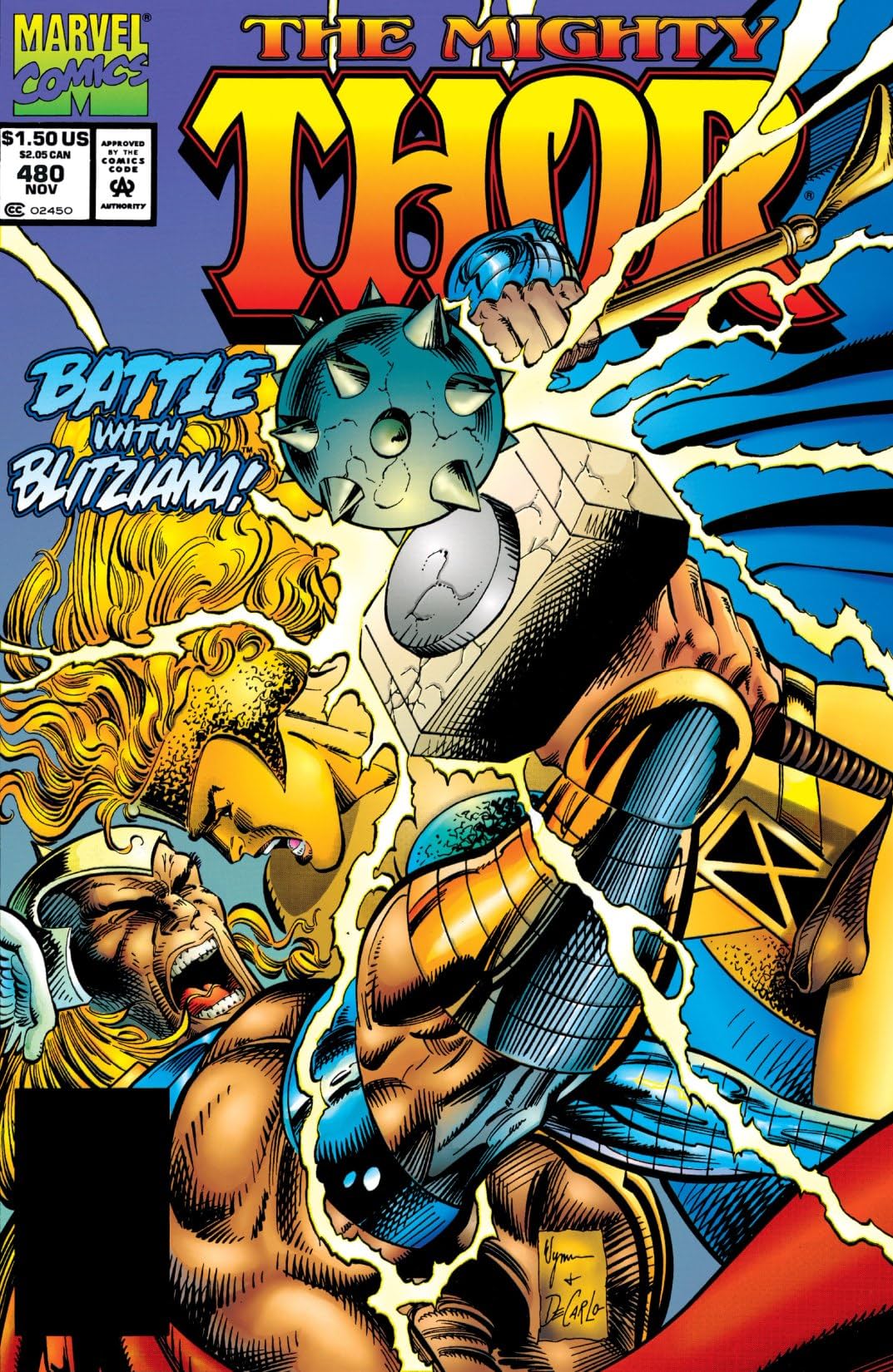 Thor (1966-1996) #480