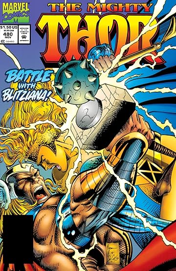 Thor (1966-1996) #480