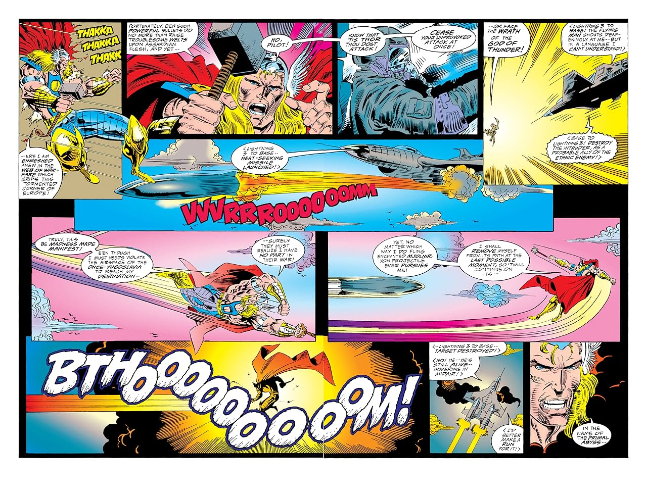 Thor (1966-1996) #480