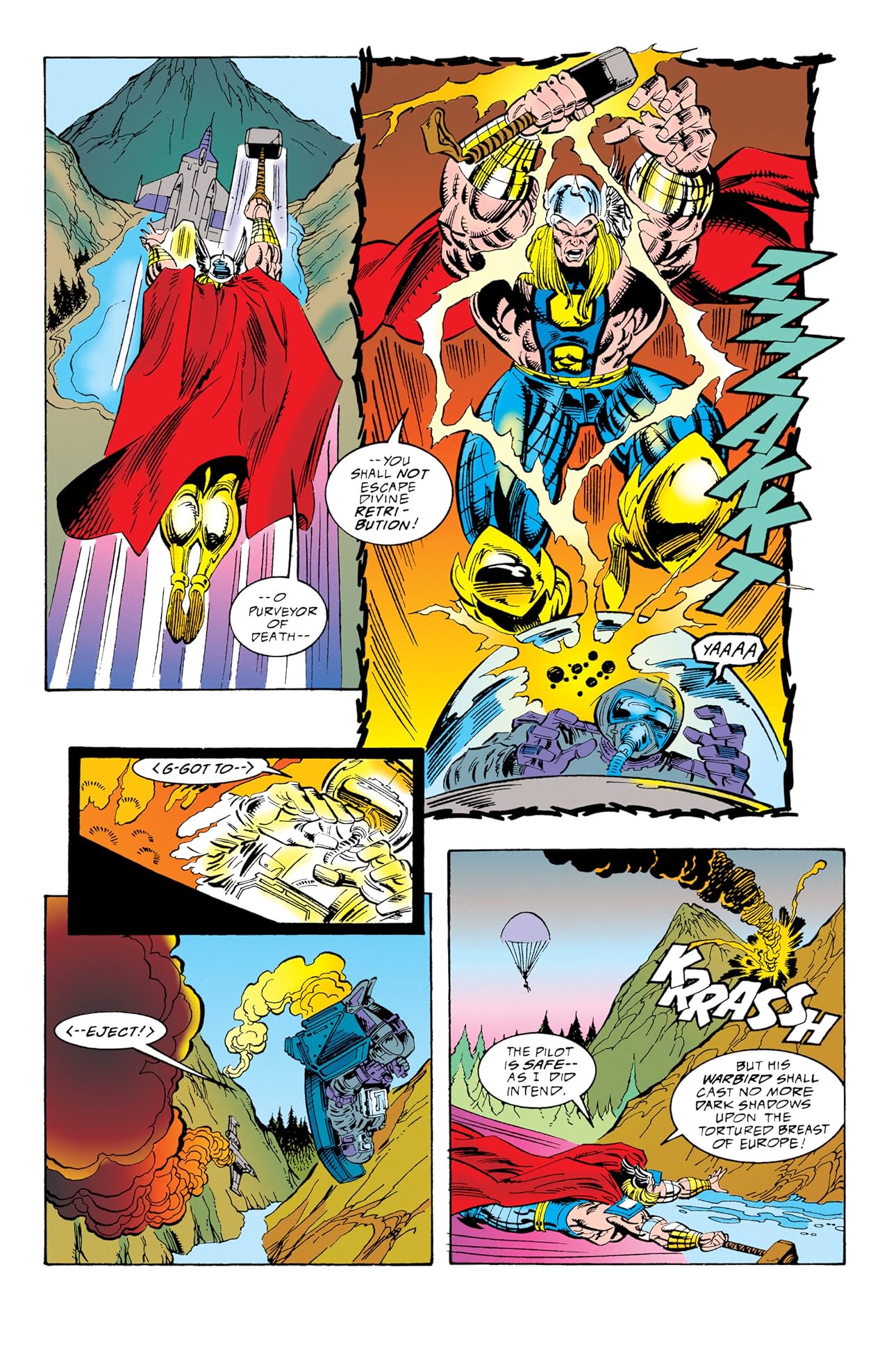 Thor (1966-1996) #480