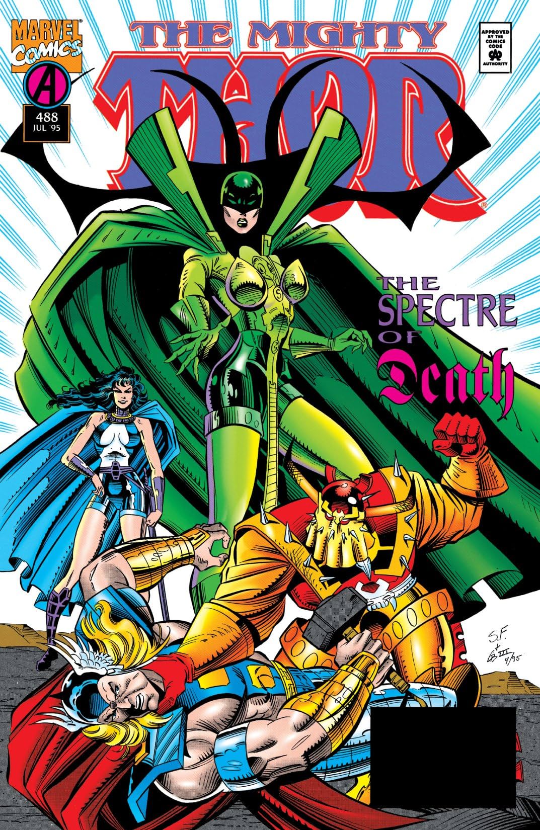 Thor (1966-1996) #488