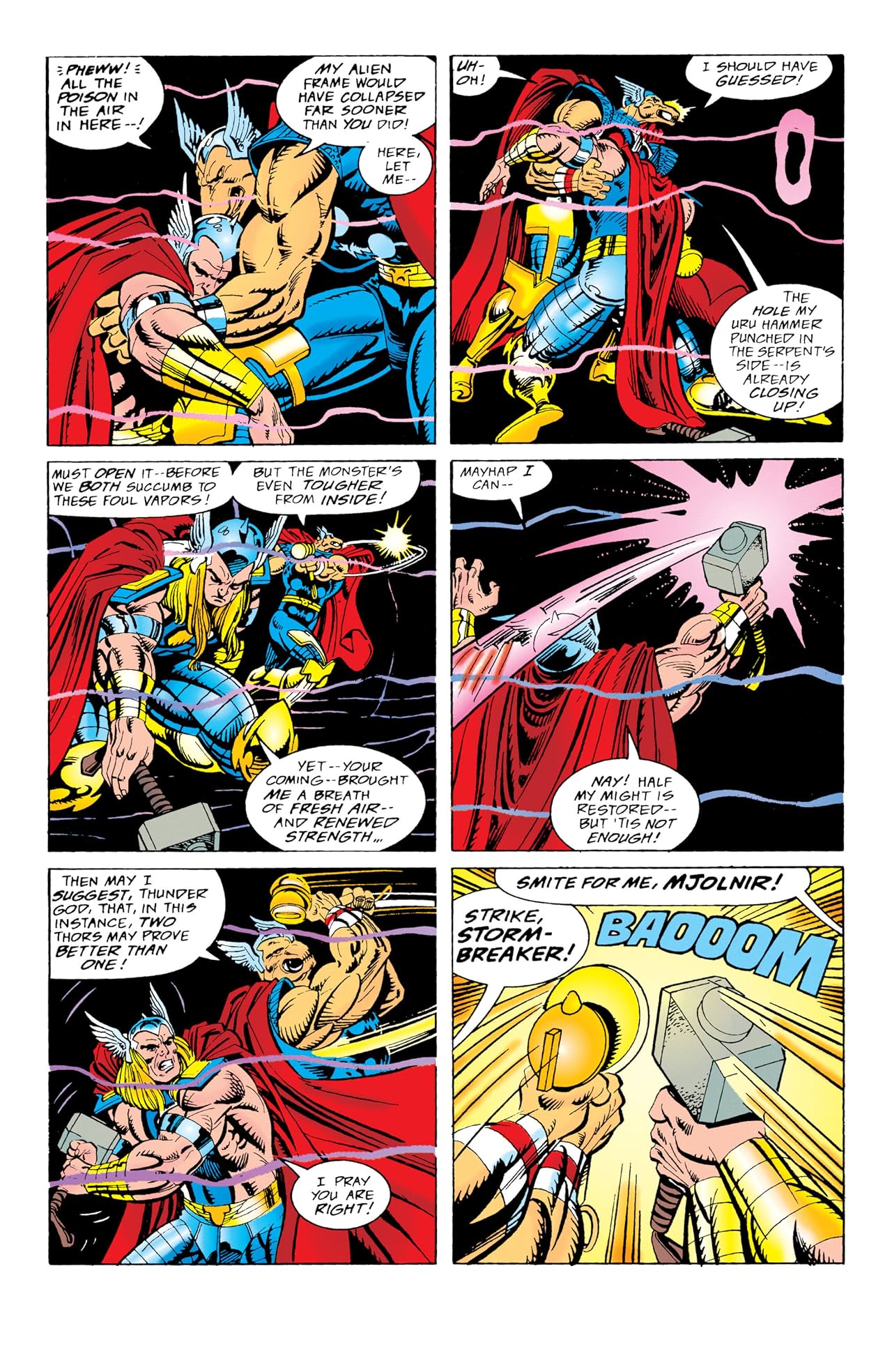 Thor (1966-1996) #488