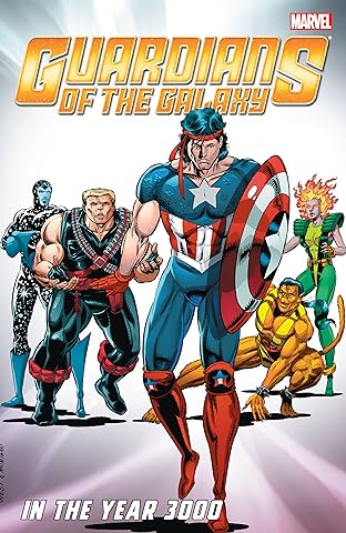 Guardians of the Galaxy Classic: In The Year 3000 Vol. 1