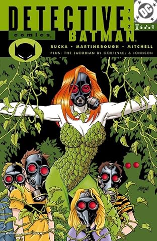 Detective Comics (1937-2011) #752