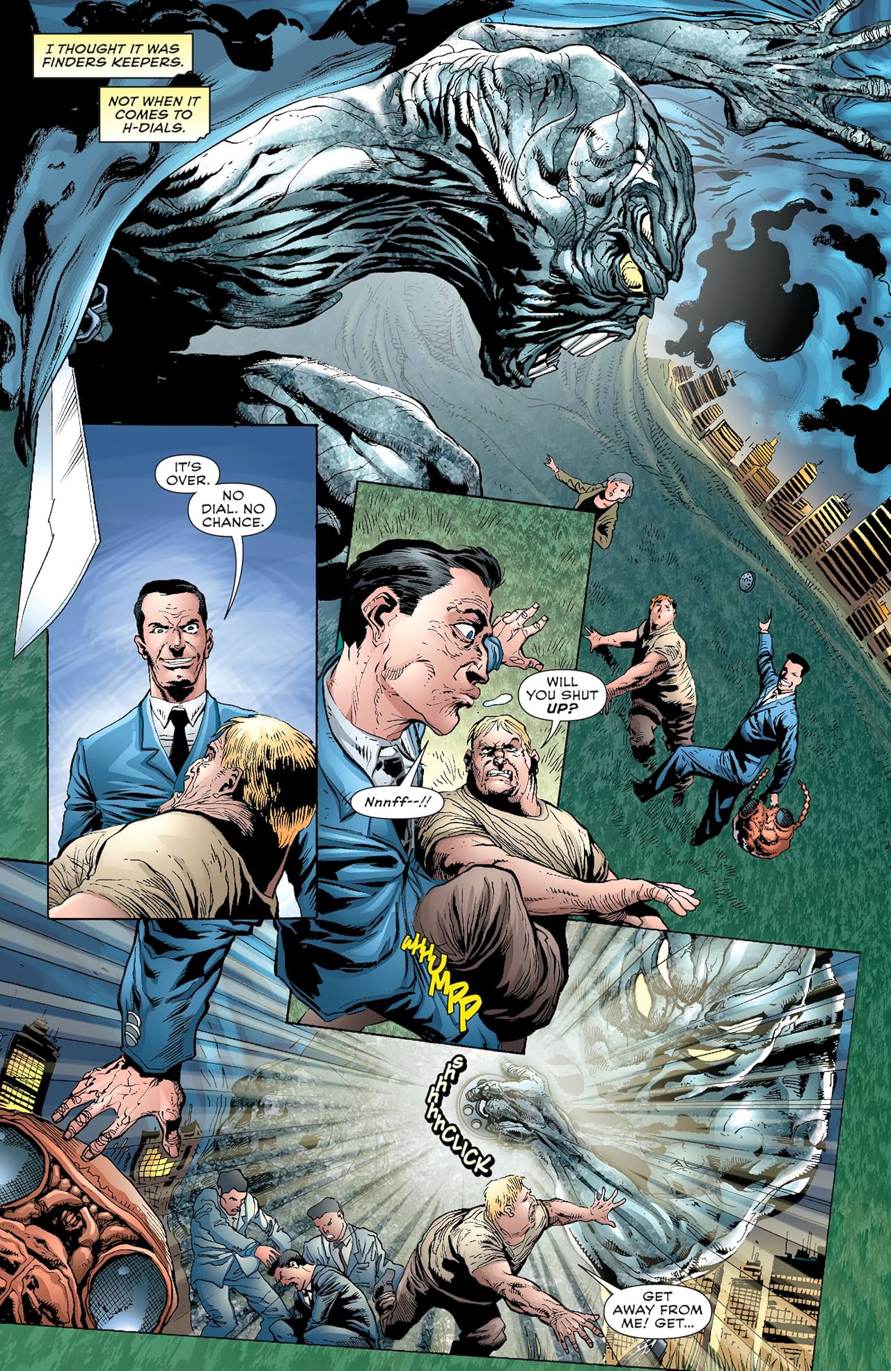 Dial H (2012-2013) #12