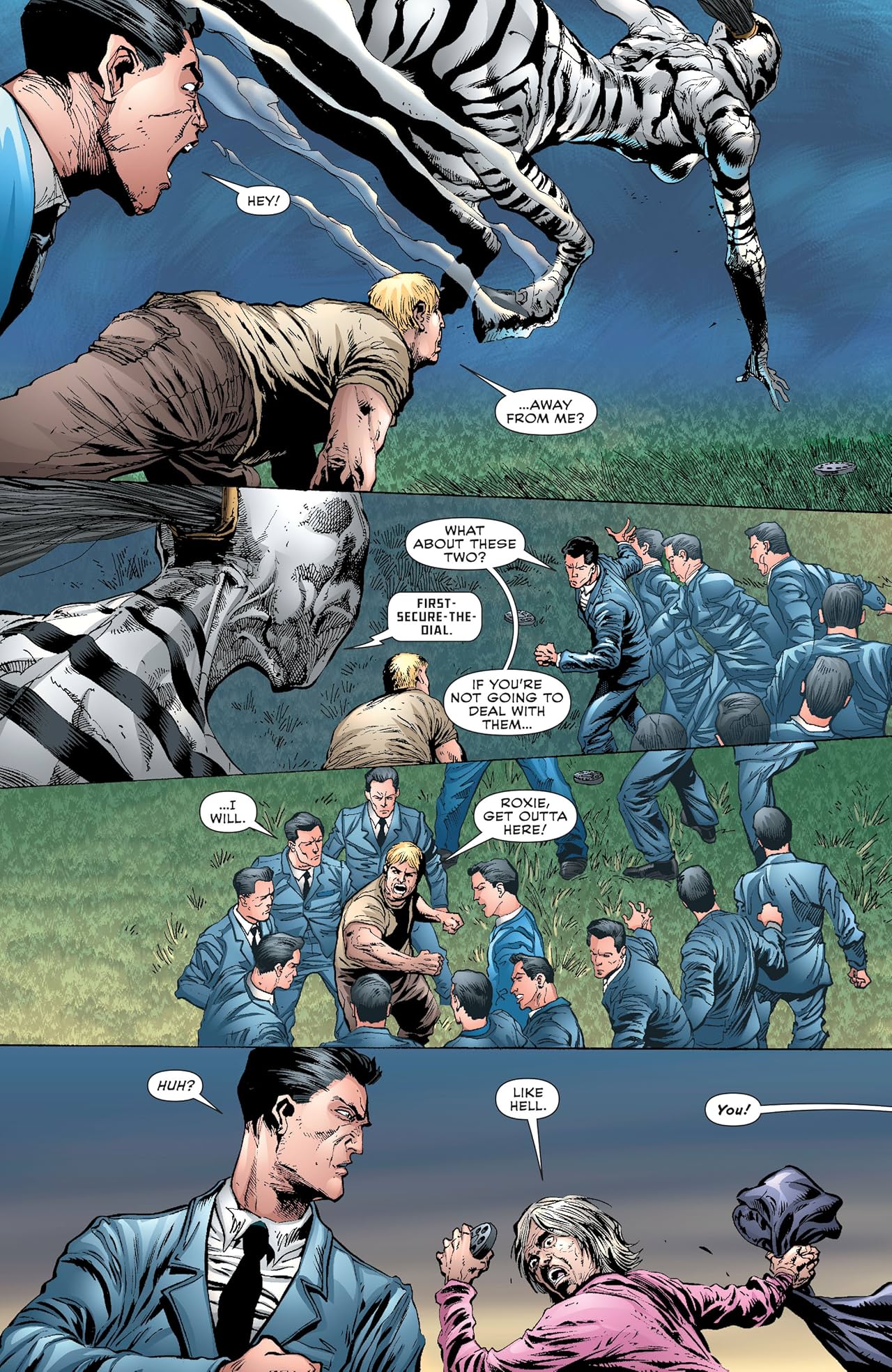 Dial H (2012-2013) #12