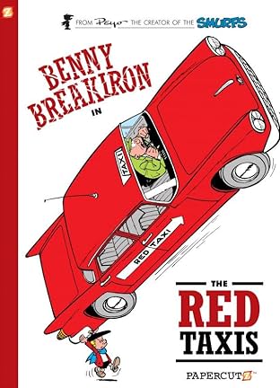 Benny Breakiron Vol. 1: The Red Taxis Preview