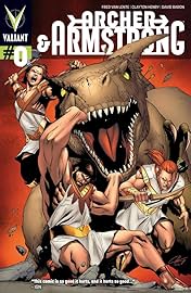 Archer & Armstrong (2012- ) #0: Digital Exclusives Edition