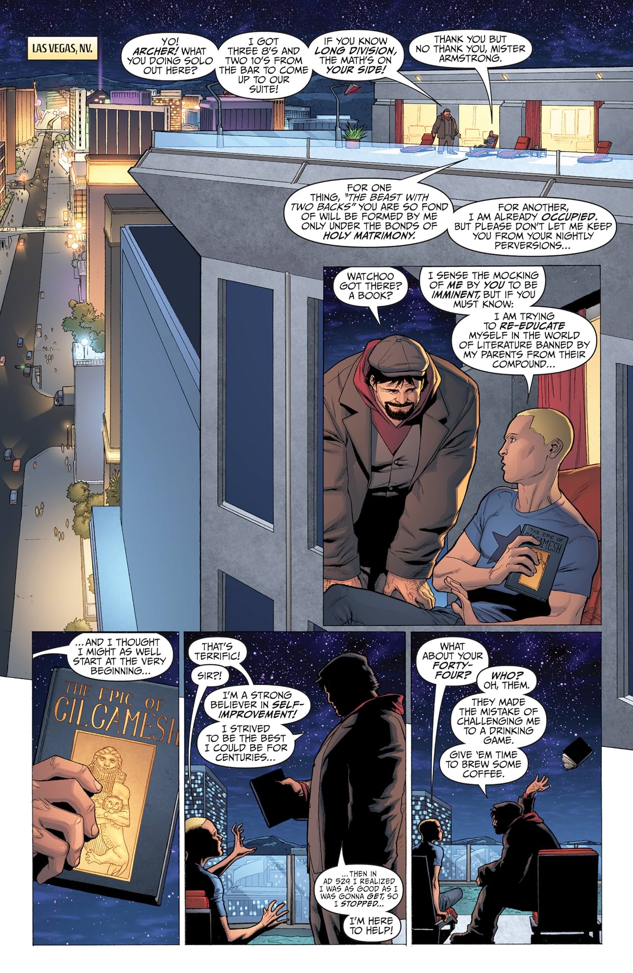 Archer & Armstrong (2012- ) #0: Digital Exclusives Edition