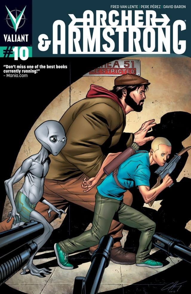 Archer & Armstrong (2012- ) #10: Digital Exclusives Edition
