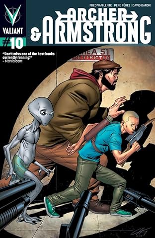 Archer & Armstrong (2012- ) #10: Digital Exclusives Edition