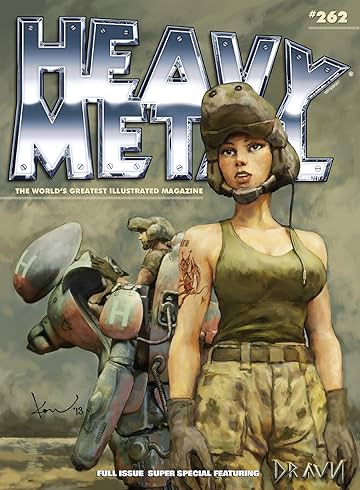 Heavy Metal #262