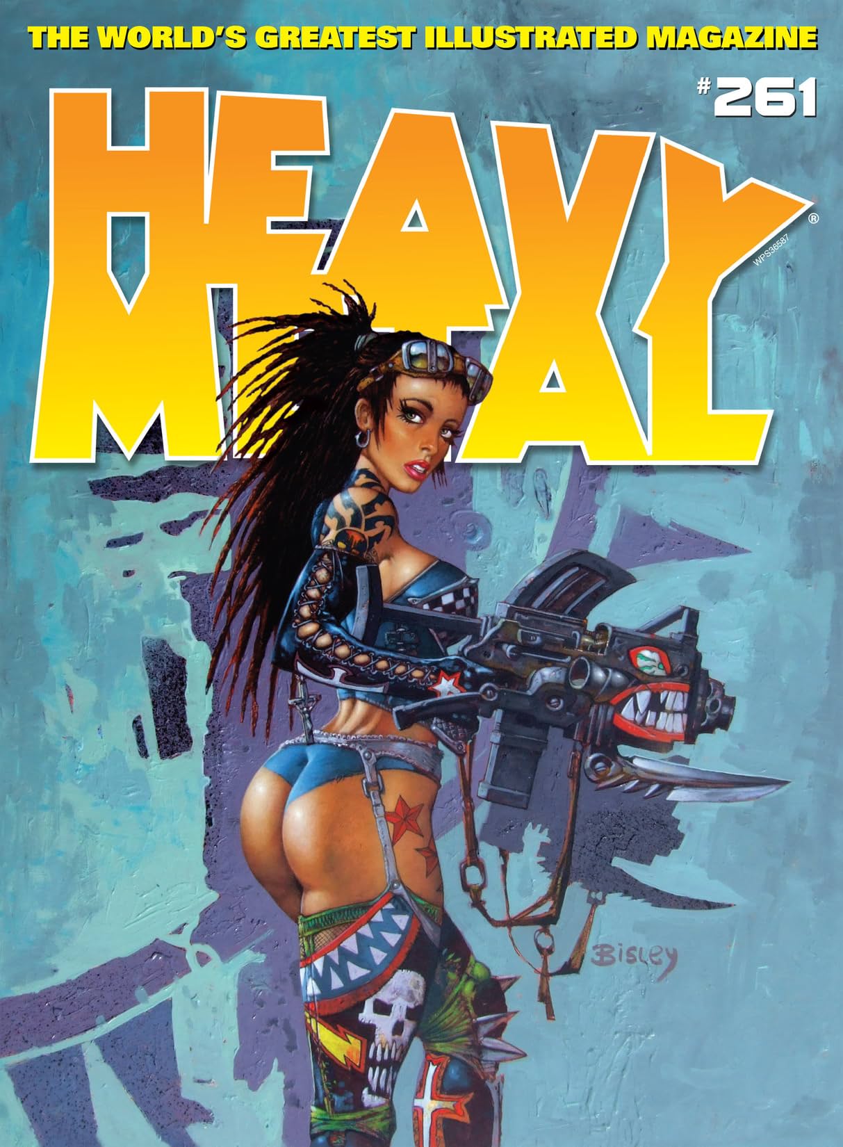 Heavy Metal #261