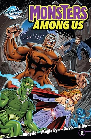 Monsters Among Us #2