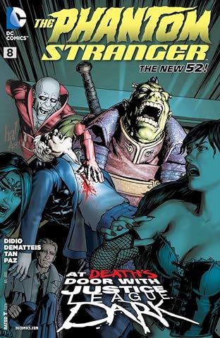 The Phantom Stranger (2012-2014) #8
