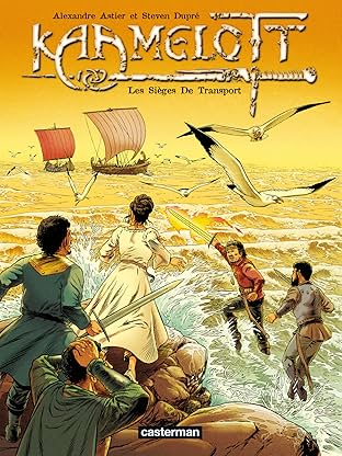 Kaamelott Vol. 2: Les Sièges de transport