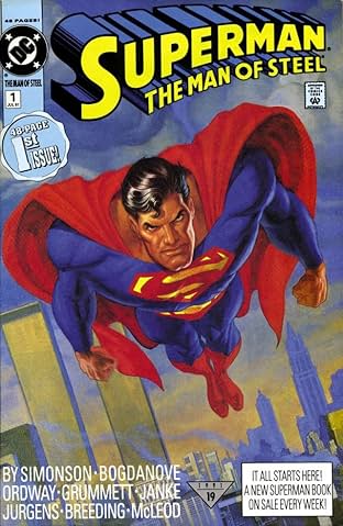 Superman: The Man of Steel (1991-2003) #1