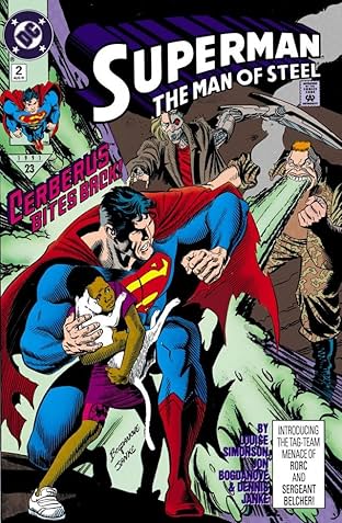 Superman: The Man of Steel (1991-2003) #2