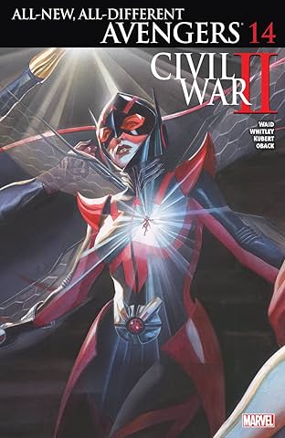 All-New, All-Different Avengers (2015-2016) #14