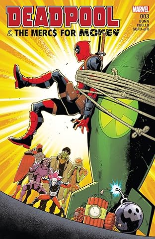 Deadpool & The Mercs For Money (2016-2017) #3