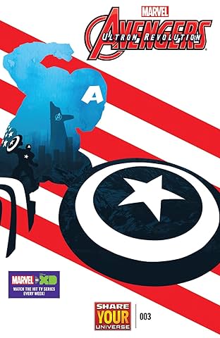 Marvel Universe Avengers: Ultron Revolution (2016-2017) #3