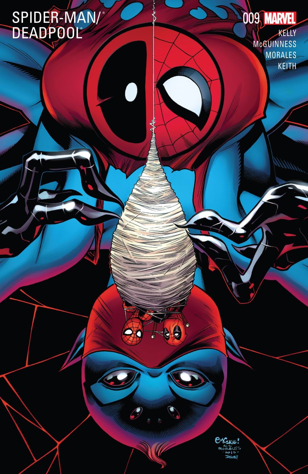 Spider-Man/Deadpool (2016-2019) #9