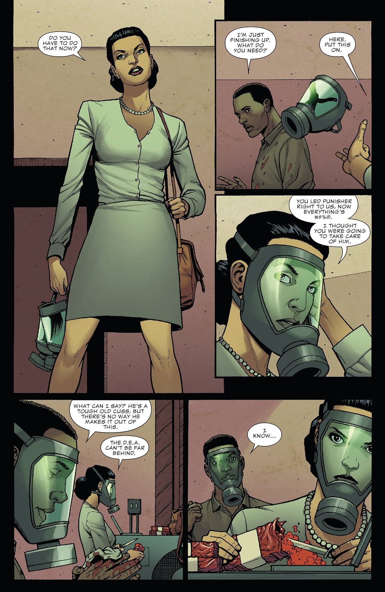 The Punisher (2016-2018) #5