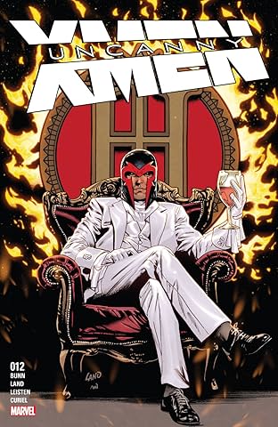 Uncanny X-Men (2016-2017) #12