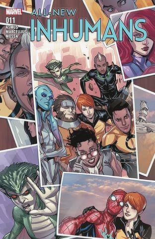 All-New Inhumans (2015-2016) #11