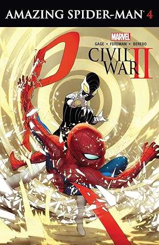 Civil War II: Amazing Spider-Man (2016) #4 (of 4)