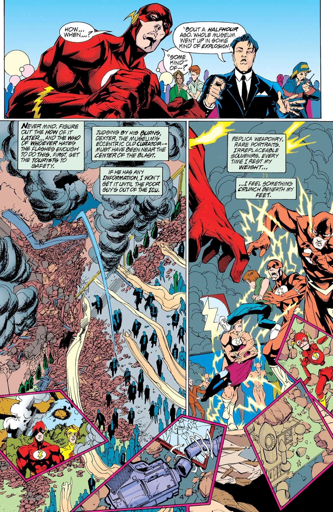 The Flash (1987-2009) #143