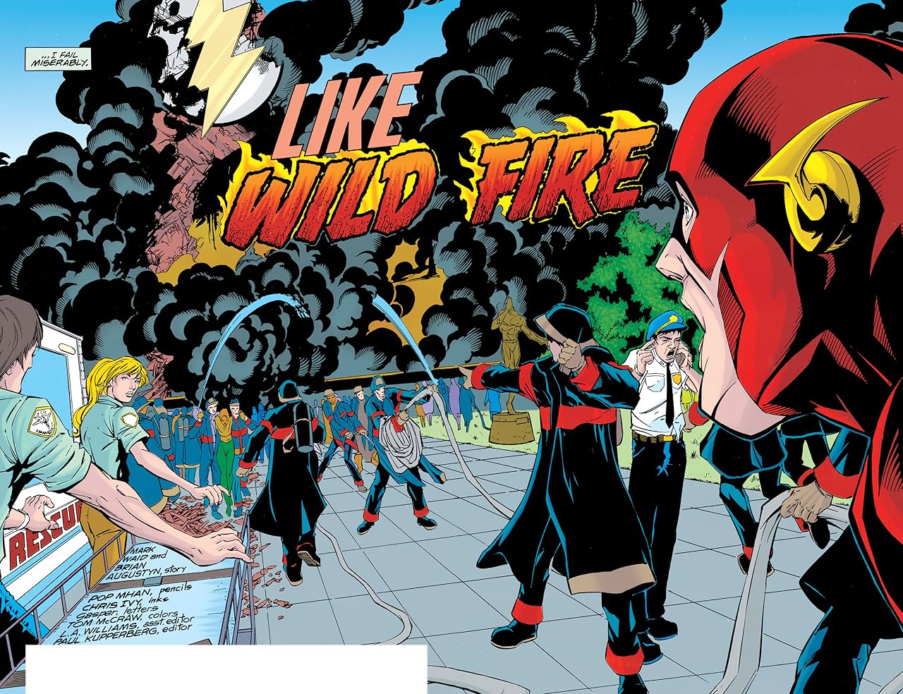 The Flash (1987-2009) #143