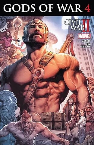 Civil War II: Gods of War (2016) #4 (of 4)