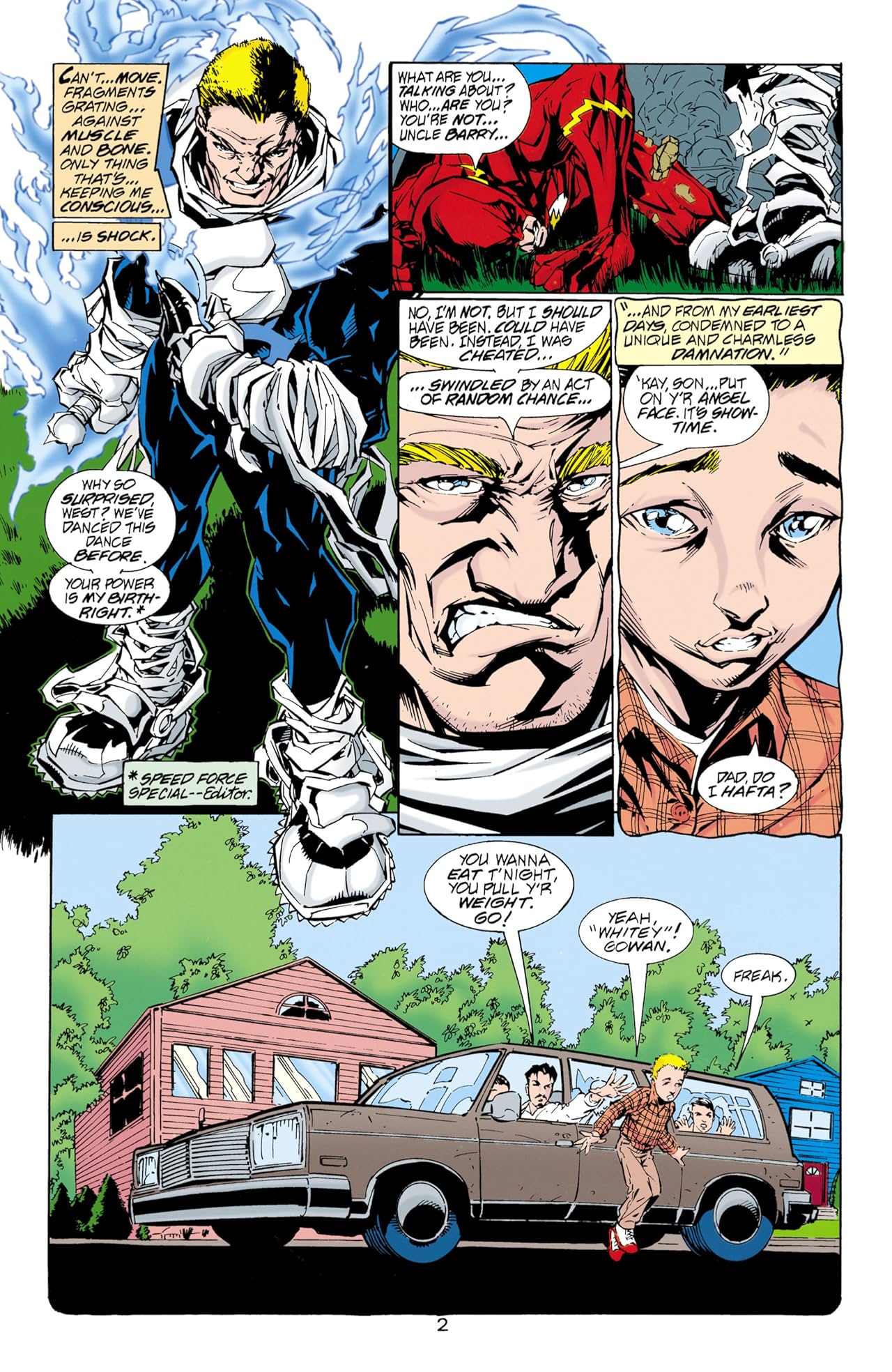 The Flash (1987-2009) #144