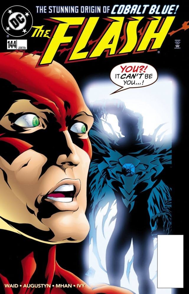 The Flash (1987-2009) #144