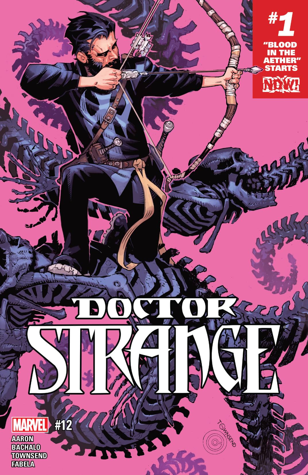 Doctor Strange (2015-2018) #12