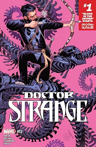 Doctor Strange (2015-2018) #12