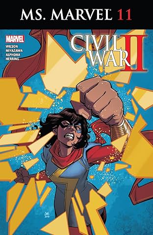 Ms. Marvel (2015-2019) #11