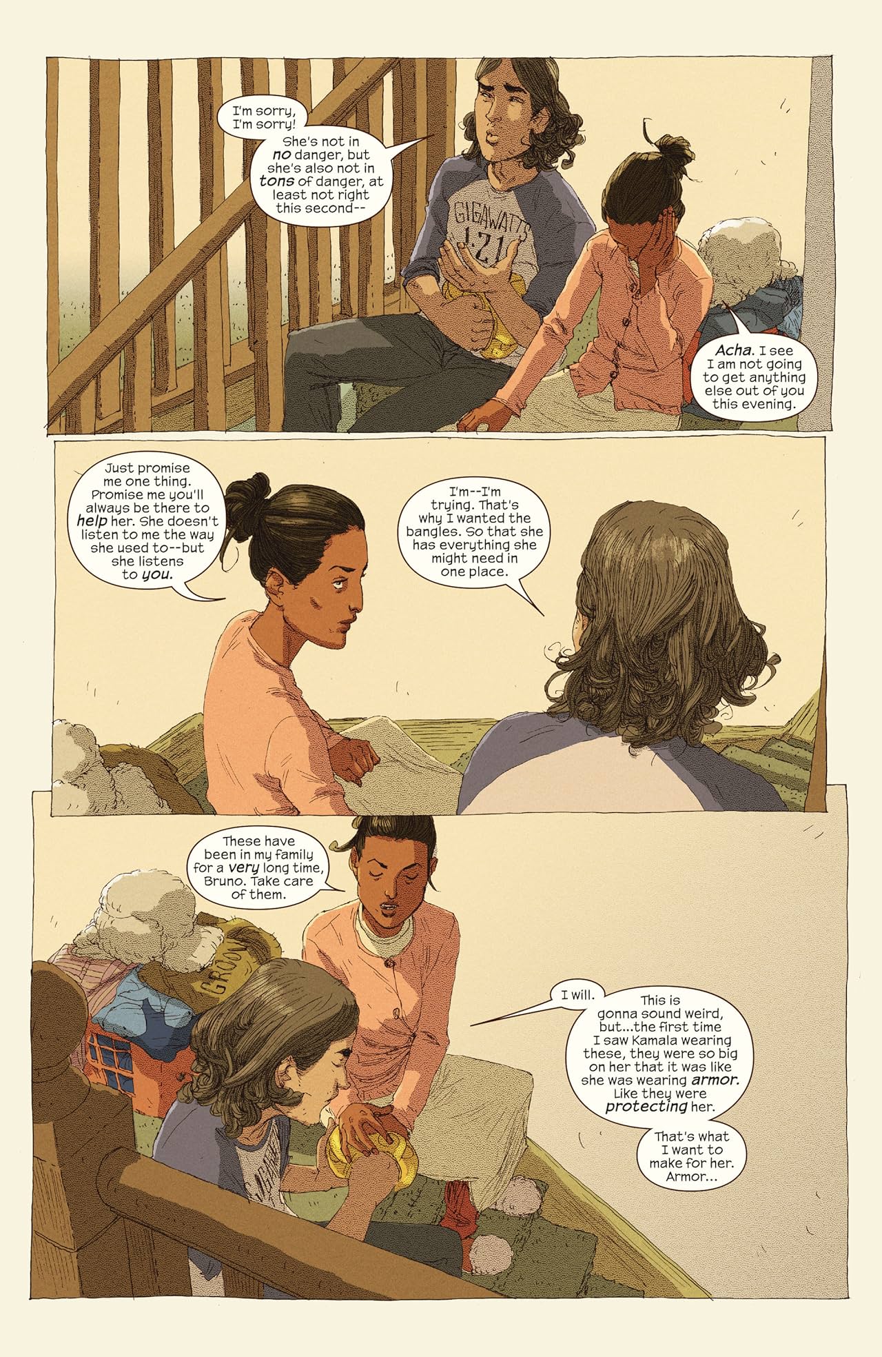 Ms. Marvel (2015-2019) #11