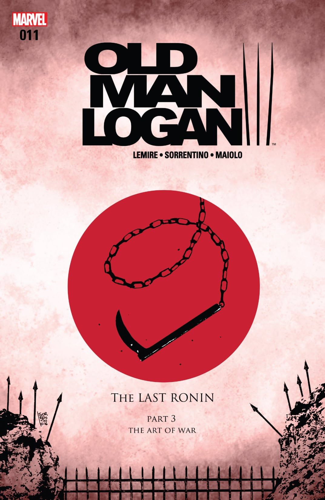 Old Man Logan (2016-2018) #11