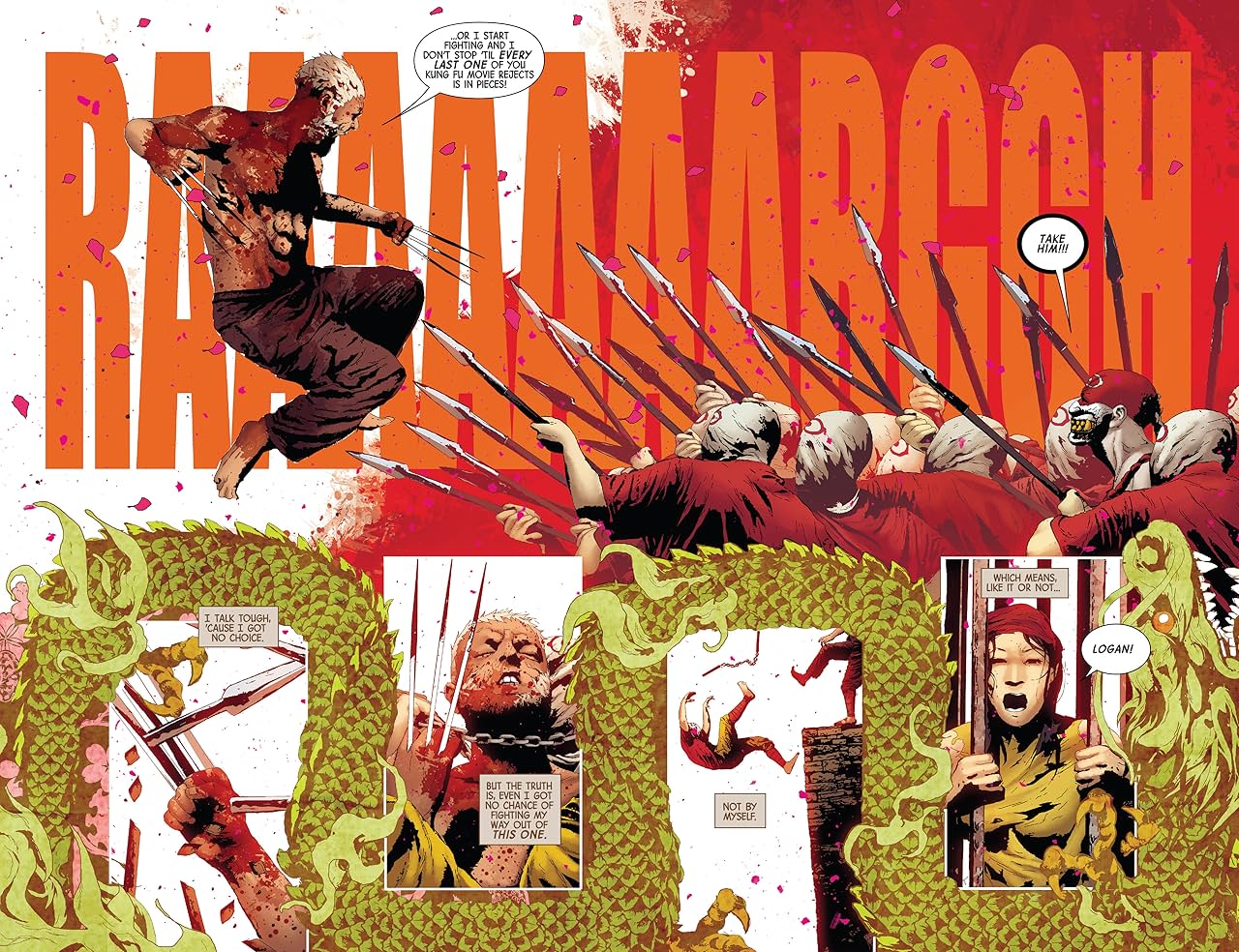 Old Man Logan (2016-2018) #11