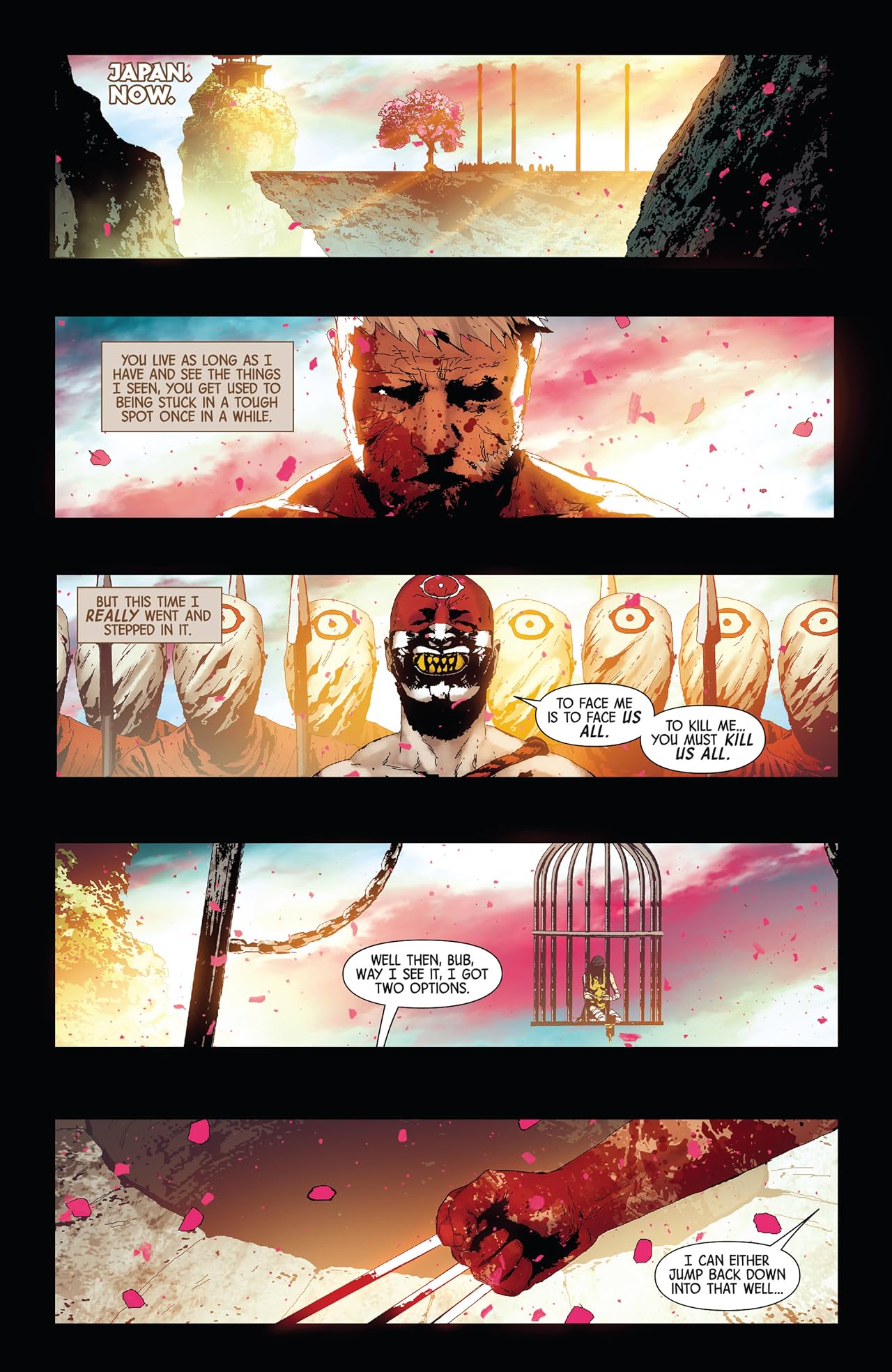 Old Man Logan (2016-2018) #11