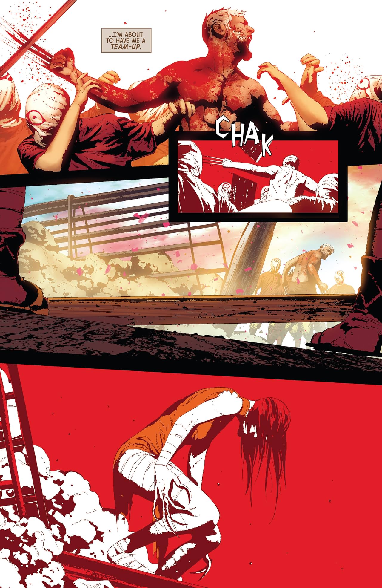 Old Man Logan (2016-2018) #11