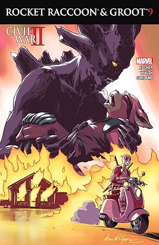 Rocket Raccoon and Groot (2016) #9