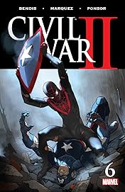 Civil War II (2016) #6 (of 8)