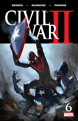 Civil War II (2016) #6 (of 8)