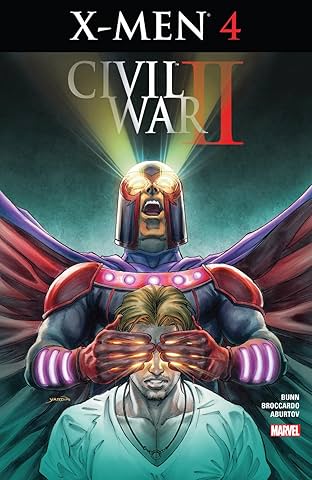 Civil War II: X-Men (2016) #4 (of 4)