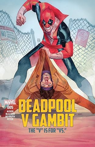 Deadpool v Gambit (2016) #5 (of 5)