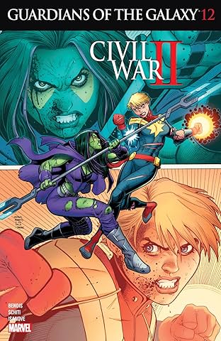 Guardians of the Galaxy (2015-2017) #12