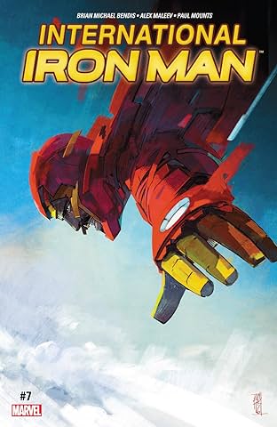 International Iron Man (2016) #7